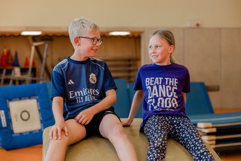 Twee kinderen