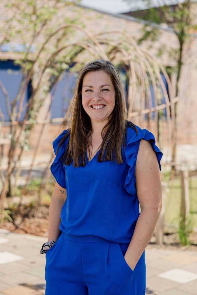 Joanieke Seton, directeur bij De Weerklank